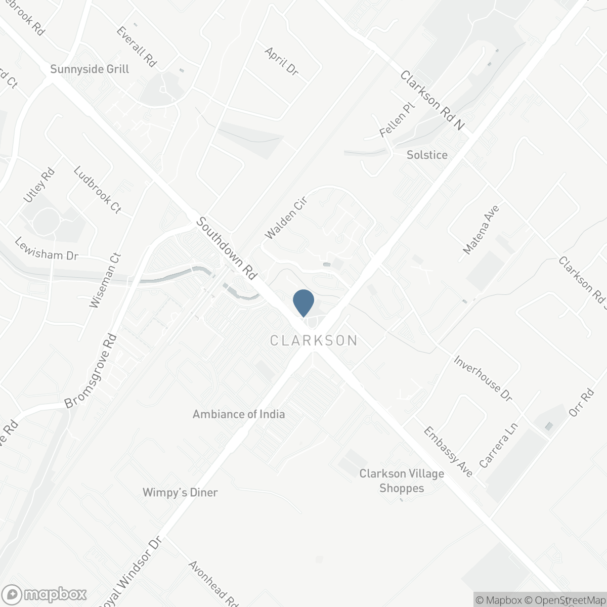 106 - 1035 SOUTHDOWN ROAD, Mississauga, Ontario L5J 0A2